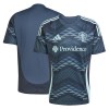 Seattle Sounders FC Venkovní 2025-26 - Fotbalové Dresy (S/S) Seattle Sounders FC Venkovní 2025-26 - Fotbalové Dresy (S/S)